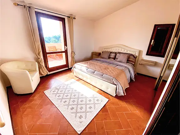 Camera Bed and Breakfast Peonia Sun Light