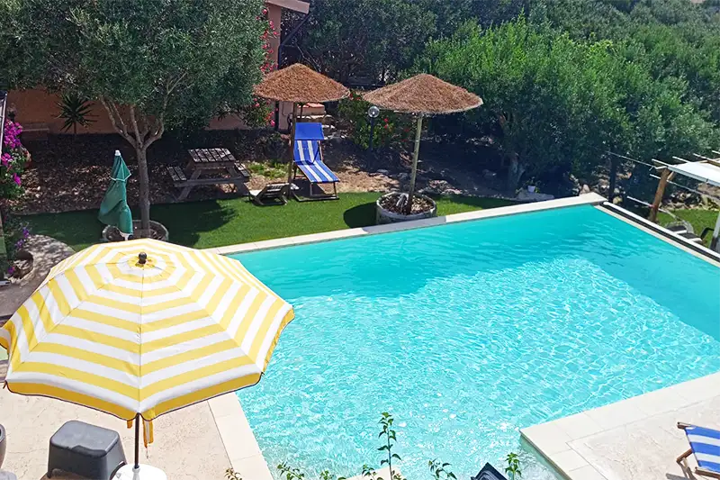 Piscina Peonia Sun Light