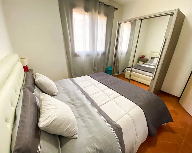 Camera matrimoniale B&B Peonia