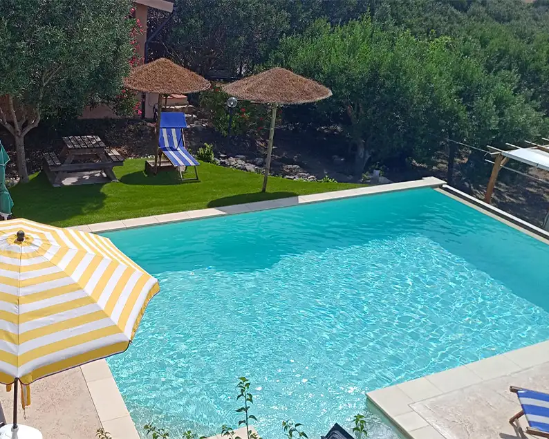 Piscina Peonia Sun Light