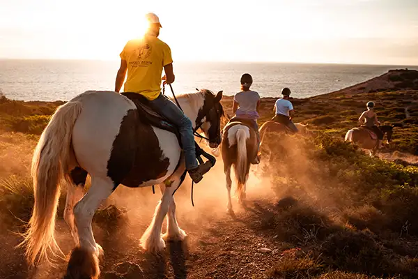 Escursioni a Cavallo